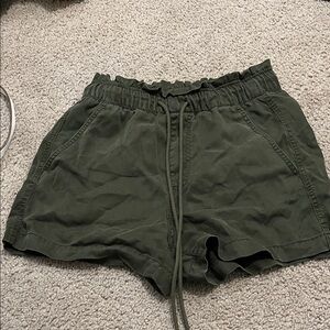 LOFT Dark Green Women's Shorts